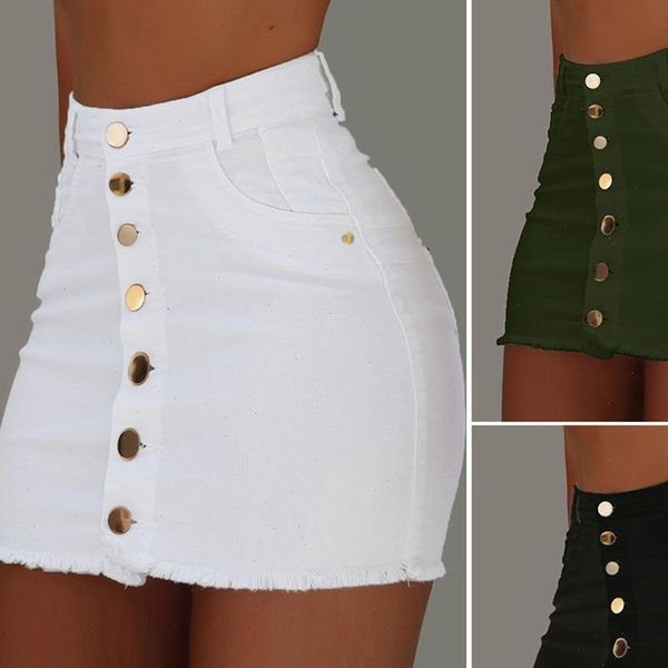 stretch high waist denim skirt button bodycon mini summer skirts womens pencil jeans skirt a line short faldas casual skirt, Black
stretch high waist denim skirt button bodycon mini summer skirts womens pencil jeans skirt a line short faldas casual skirt, Black