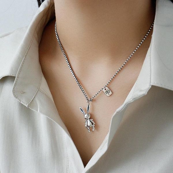 chains meyrroyu sterling silver retro dancing pendant necklace lovely distressed party jewelry for women collares para mujer
chains meyrroyu sterling silver retro dancing pendant necklace lovely distressed party jewelry for women collares para mujer