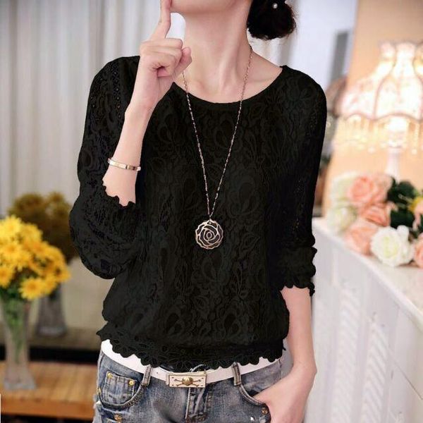 women's blouses & shirts 2021 fashion white lace blouse women shirt long sleeve hollow chiffon clothing
women's blouses & shirts 2021 fashion white lace blouse women shirt long sleeve hollow chiffon clothing