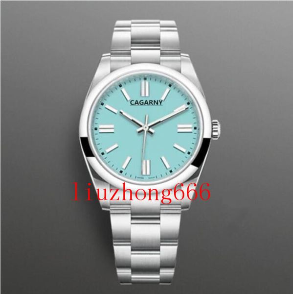 2021 men mens watch watches 7 colors self winding automatic movement mechanical stainless steel wristwatches, Slivery;brown
2021 men mens watch watches 7 colors self winding automatic movement mechanical stainless steel wristwatches, Slivery;brown