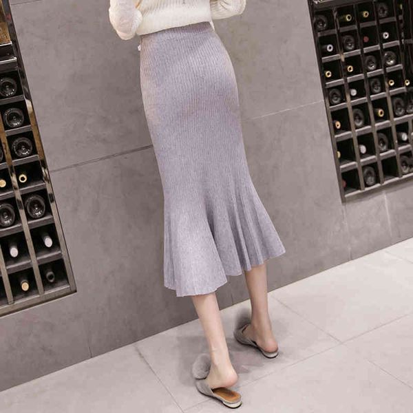 casual dresses vintage knitted mermaid skirt women streetwear winter bodycon falda mujer slim package hip saias midi elastic high, Black;gray
casual dresses vintage knitted mermaid skirt women streetwear winter bodycon falda mujer slim package hip saias midi elastic high, Black;gray