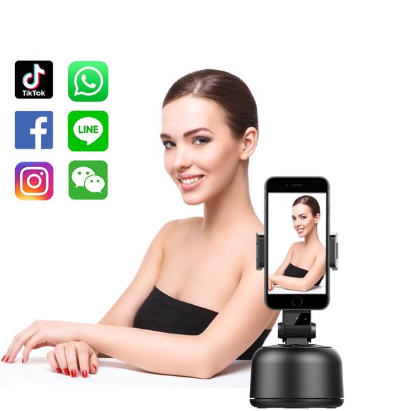 following genie robot cameraman auto vlog live video shooting 360 degree rotation phone holder
following genie robot cameraman auto vlog live video shooting 360 degree rotation phone holder