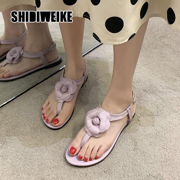 2021 fashion bohemian beach women sandals summer style peep toe flower shoes flat shoes woman chanclas de mujer sandals vb143, Black
2021 fashion bohemian beach women sandals summer style peep toe flower shoes flat shoes woman chanclas de mujer sandals vb143, Black