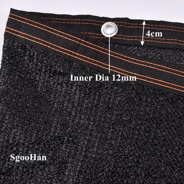 shade 6-pin black anti-uv sunshade net outdoor awning garden plant shelter greenhouse cover shading swimming pool sail cloth
shade 6-pin black anti-uv sunshade net outdoor awning garden plant shelter greenhouse cover shading swimming pool sail cloth