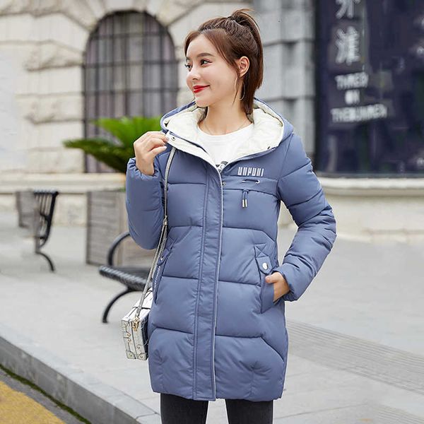 women's jackets hooded slim long parkas female winter solid plus size korean style stand collar thick cold coat ladies 201014, Black
women's jackets hooded slim long parkas female winter solid plus size korean style stand collar thick cold coat ladies 201014, Black