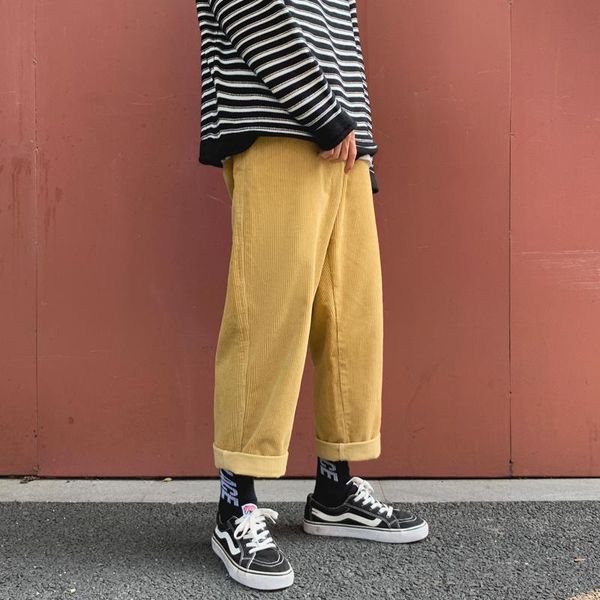 winter thick corduroy pants men fashion cotton casual pants men streetwear hip hop loose straight trousers mens s-2xl, Black
winter thick corduroy pants men fashion cotton casual pants men streetwear hip hop loose straight trousers mens s-2xl, Black