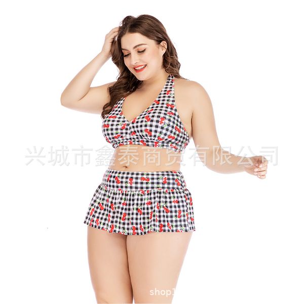 20 years of independent research and development new big size fat woman split swimsuit, White;black
20 years of independent research and development new big size fat woman split swimsuit, White;black