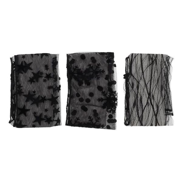 elbow & knee pads 3 pairs lace sleeves fingerless arm accessories for outdoor activities, Black;gray
elbow & knee pads 3 pairs lace sleeves fingerless arm accessories for outdoor activities, Black;gray
