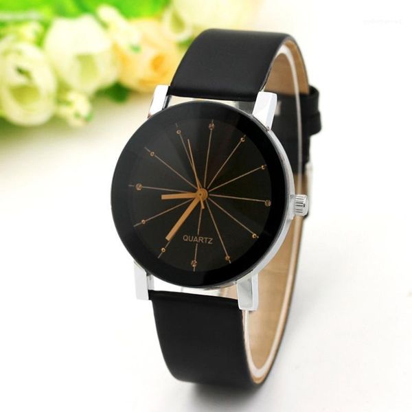 wholesale student couple belt watch fashion korean version of the brown glass meteor ray point drill black blac wristwatches, Slivery;brown
wholesale student couple belt watch fashion korean version of the brown glass meteor ray point drill black blac wristwatches, Slivery;brown