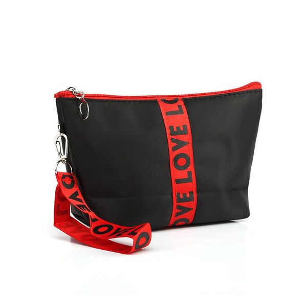 cosmetic bags & cases korean women's bag brand make up ribbon sailing letter love nylon horizontal square handbag waterproof
cosmetic bags & cases korean women's bag brand make up ribbon sailing letter love nylon horizontal square handbag waterproof