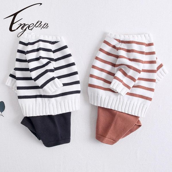 clothing sets engepapa korean style baby boys girls knitting clothes set short sleeve stripe sweater+shorts spring autumn, White
clothing sets engepapa korean style baby boys girls knitting clothes set short sleeve stripe sweater+shorts spring autumn, White