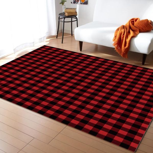 carpets classic black red plaid for living room bedroom decoration teenager rug home kitchen floor mat
carpets classic black red plaid for living room bedroom decoration teenager rug home kitchen floor mat