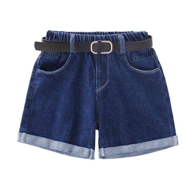 shorts dfxd 1-7t toddler girls short pant 2021 summer solid casual denim blue loose jeans with belt korean kids clothing, Black
shorts dfxd 1-7t toddler girls short pant 2021 summer solid casual denim blue loose jeans with belt korean kids clothing, Black