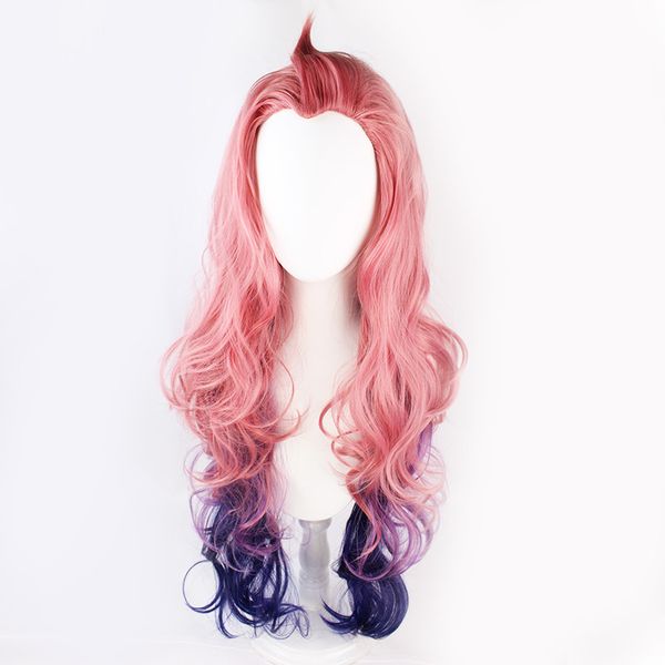 anime costumes league of legends kda seraphine pink evolved into blue purple cos wig cosplay, Black
anime costumes league of legends kda seraphine pink evolved into blue purple cos wig cosplay, Black