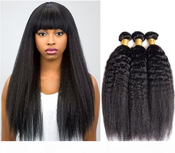 viya kinky straight yaki human hair bundles burmese virgin hair soft and smooth 10-28 inch 3 pcs lot, Black
viya kinky straight yaki human hair bundles burmese virgin hair soft and smooth 10-28 inch 3 pcs lot, Black