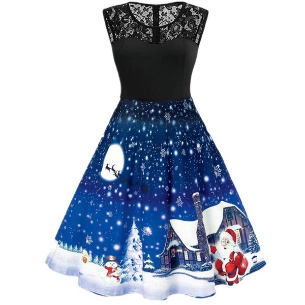 casual dresses kerst christmas dress women vintage merry print housewife evening party sleeveless plus size robe noel femme, Black;gray
casual dresses kerst christmas dress women vintage merry print housewife evening party sleeveless plus size robe noel femme, Black;gray
