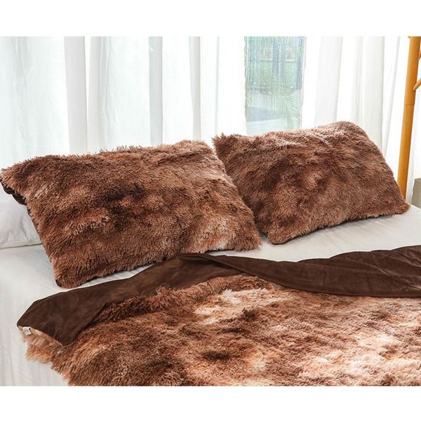 pillow case fluffy long plush pillowcase for bed 50x70cm tie dye rainbow colorful cover winter warm soft pillows home decoration 
pillow case fluffy long plush pillowcase for bed 50x70cm tie dye rainbow colorful cover winter warm soft pillows home decoration