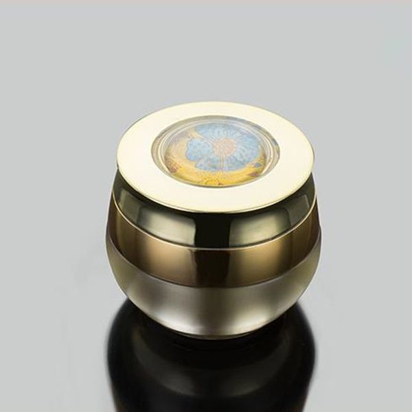 15g luxury empty acrylic cream container gold eye cream sample cosmetic jar bottle ,cosmetics packaging 300pcs botella
15g luxury empty acrylic cream container gold eye cream sample cosmetic jar bottle ,cosmetics packaging 300pcs botella