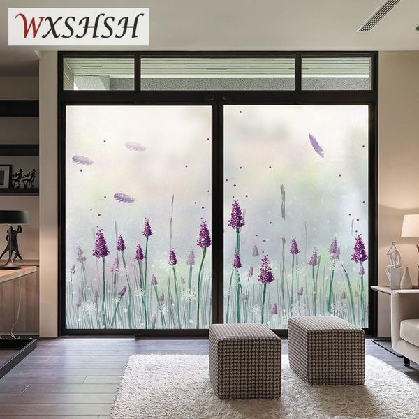 window stickers custom size static cling glass sticker lavender home decorative privacy protection water-proof frosted stained film
window stickers custom size static cling glass sticker lavender home decorative privacy protection water-proof frosted stained film