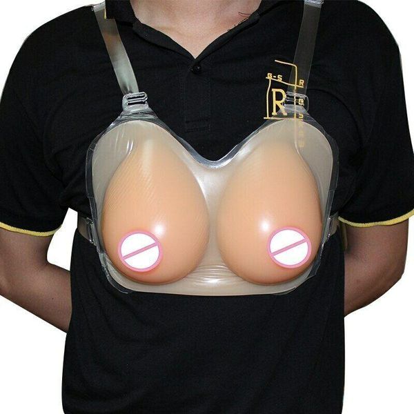 women's shapers silicone fake breast form realistic soft boobs crossdresser transgender queen transvestite mastectomy bra c, Black;white
women's shapers silicone fake breast form realistic soft boobs crossdresser transgender queen transvestite mastectomy bra c, Black;white