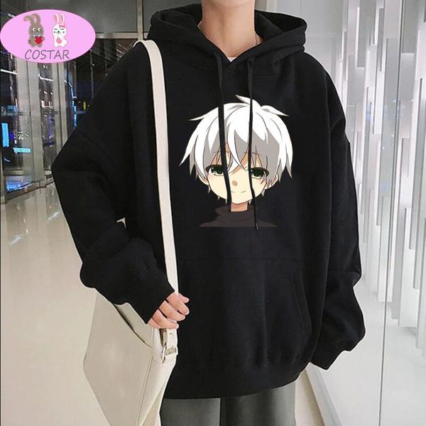 costar anime tokyo ghoul kaneki ken printed fashion hoodies pullover harajuku hooded sweatershirt unisex, Black
costar anime tokyo ghoul kaneki ken printed fashion hoodies pullover harajuku hooded sweatershirt unisex, Black