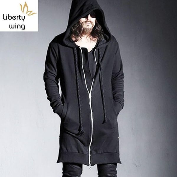 men's jackets spring mens fashion hoodies punk motrocyle combat slim fit coats cloak wizard hat jaqueta chaqueta, Black;brown
men's jackets spring mens fashion hoodies punk motrocyle combat slim fit coats cloak wizard hat jaqueta chaqueta, Black;brown