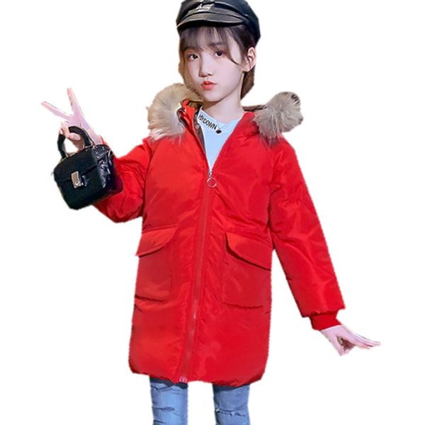 2021 new kids winter fur coat parka girls leather jacket with hoodie outerwear for teenage red black girl q50s, Blue;gray
2021 new kids winter fur coat parka girls leather jacket with hoodie outerwear for teenage red black girl q50s, Blue;gray