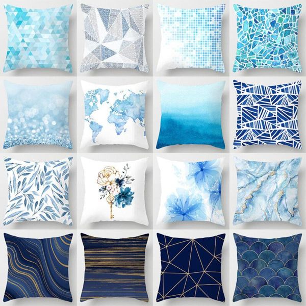 cushion/decorative pillow lake blue marble geometric sofa cushion cover decorative pillowcase home decor pillowcover 45*45cm polyester throw
cushion/decorative pillow lake blue marble geometric sofa cushion cover decorative pillowcase home decor pillowcover 45*45cm polyester throw