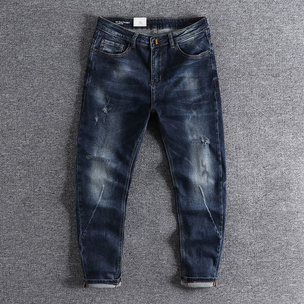 2021 new arrival holed harem pants three dimensional cutting slim leg jeans men's versatile for promotion 0703 rt6k, White;black
2021 new arrival holed harem pants three dimensional cutting slim leg jeans men's versatile for promotion 0703 rt6k, White;black