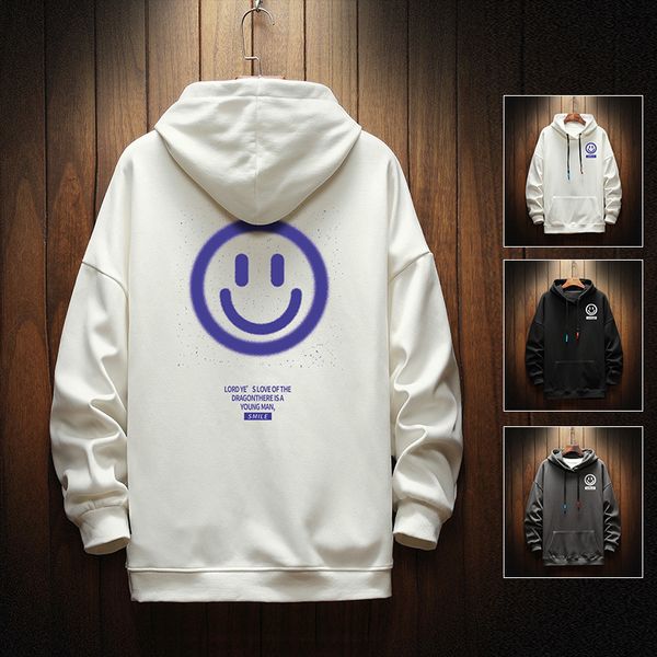 2021 new big pocket smile face patchwork hoodies usa size sweatshirts streetwear mens hip hop casual pullover hooded male ldgh, Black
2021 new big pocket smile face patchwork hoodies usa size sweatshirts streetwear mens hip hop casual pullover hooded male ldgh, Black