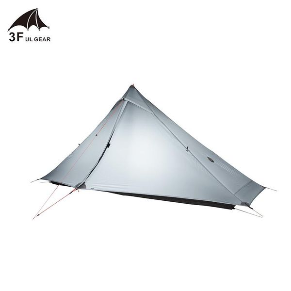 3f ul gear lanshan 1 pro official tent outdoor 1 person ultralight camping tent 3 season professional 20d silnylon rodless 
3f ul gear lanshan 1 pro official tent outdoor 1 person ultralight camping tent 3 season professional 20d silnylon rodless