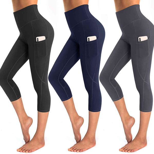 legging elastic high tail athletic exercise fitness women workout out pocket leggings sport running yoga cropped broek, Black
legging elastic high tail athletic exercise fitness women workout out pocket leggings sport running yoga cropped broek, Black