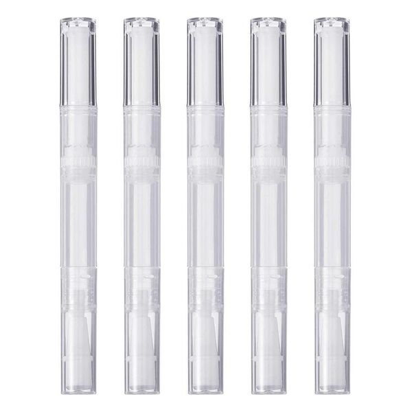 storage bottles & jars 5 pack 3 ml transparent twist pens empty nail oil pen with brush tip cosmetic lip gloss container applicators tool ey
storage bottles & jars 5 pack 3 ml transparent twist pens empty nail oil pen with brush tip cosmetic lip gloss container applicators tool ey
