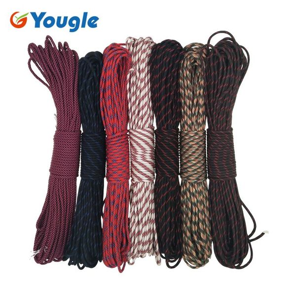 outdoor gadgets yougle paracord 550 parachute cord lanyard rope tent wind woven bracelet type iii 100ft camping equipment 109-115
outdoor gadgets yougle paracord 550 parachute cord lanyard rope tent wind woven bracelet type iii 100ft camping equipment 109-115