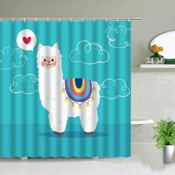 shower curtains alpaca pattern bath curtain waterproof polyester cartoon screen printed for home bathroom decor
shower curtains alpaca pattern bath curtain waterproof polyester cartoon screen printed for home bathroom decor