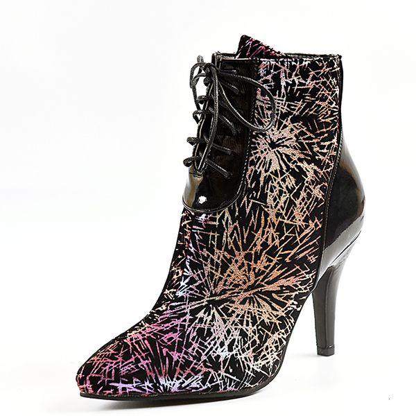 2021 new european and american style pointed to the super female boots in high heels bright stiletto cross strap boot ankle 4hsa, Black
2021 new european and american style pointed to the super female boots in high heels bright stiletto cross strap boot ankle 4hsa, Black