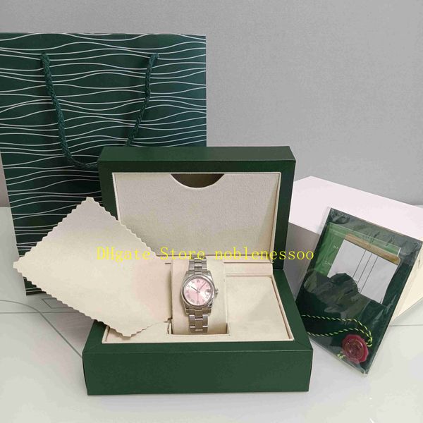 9 style with original box real p women's watch ladies 31mm pink dial steel 278240 asia 2813 automatic movement mechanical dress gift la, Slivery;golden
9 style with original box real p women's watch ladies 31mm pink dial steel 278240 asia 2813 automatic movement mechanical dress gift la, Slivery;golden