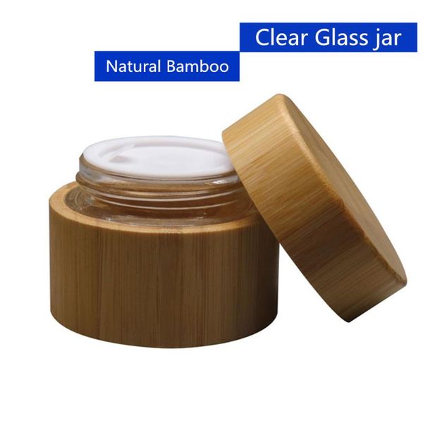 2 ps 50g bamboo container glass cream jar portable travel jars cosmetic packaging empty natural wood jar with lid reuse
2 ps 50g bamboo container glass cream jar portable travel jars cosmetic packaging empty natural wood jar with lid reuse