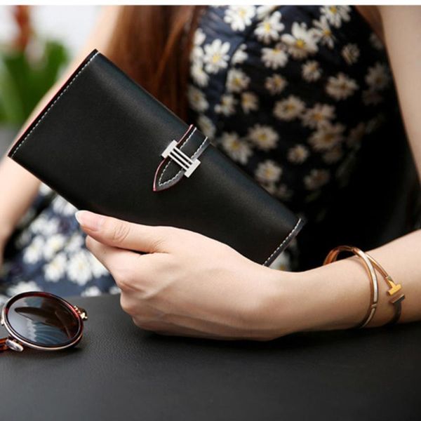 wallets long wallet for women many departments female clutch lady purse zipper phone pocket card holder ladies carteras, Red;black
wallets long wallet for women many departments female clutch lady purse zipper phone pocket card holder ladies carteras, Red;black