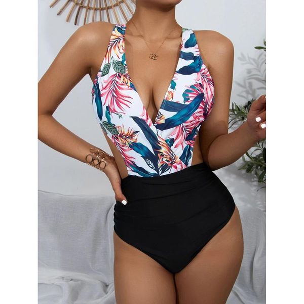 halter one piece swimsuit women 2021 plus size swimwear female push up patchwork swimming for bathing suit women's monokini
halter one piece swimsuit women 2021 plus size swimwear female push up patchwork swimming for bathing suit women's monokini