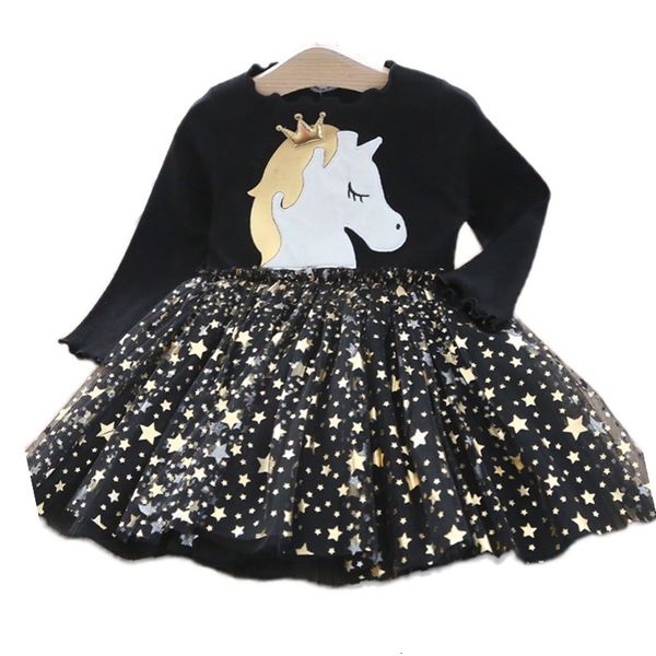 2021 new girls unicorn princess long sleeve children kids clothing 4zx2, Red;yellow
2021 new girls unicorn princess long sleeve children kids clothing 4zx2, Red;yellow