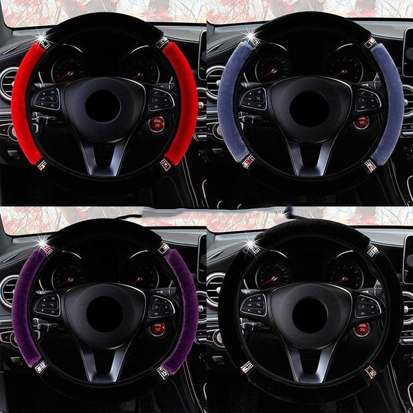 steering wheel covers universal 37-38cm diameter soft plush anti slip car cover interior accessories steering-cover car-styling
steering wheel covers universal 37-38cm diameter soft plush anti slip car cover interior accessories steering-cover car-styling