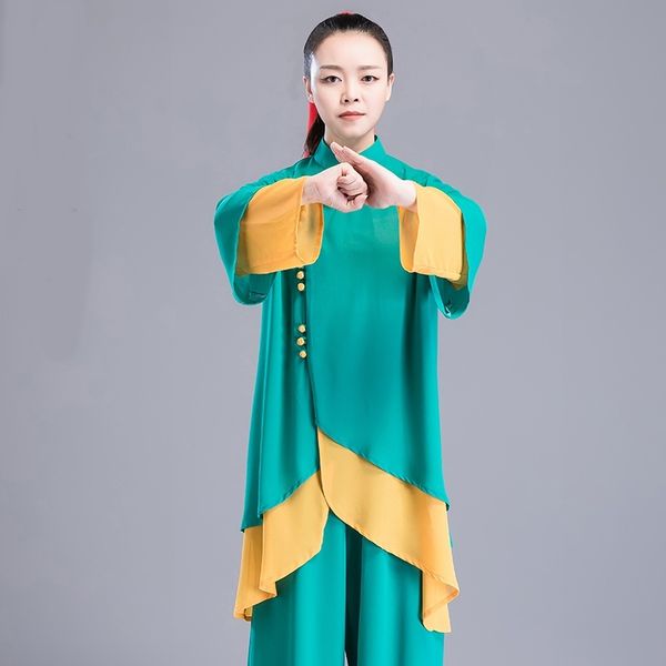 tai chi clothing women martial arts suit kung fu outfit taiji clothes qigong costume emerald green tai chi uniform 11023, Red
tai chi clothing women martial arts suit kung fu outfit taiji clothes qigong costume emerald green tai chi uniform 11023, Red