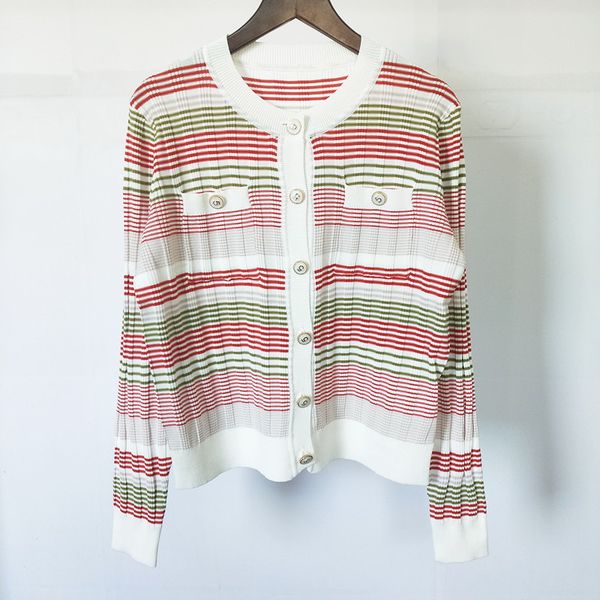 a single breasted cardigan with a round neck new fashion women's sweater pullover street women's sweater, White;black
a single breasted cardigan with a round neck new fashion women's sweater pullover street women's sweater, White;black