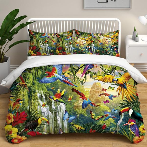 bedding sets 3d bird pattern comforter duvet cover set pillowcase quilt king size bedclothes home textile kawaii
bedding sets 3d bird pattern comforter duvet cover set pillowcase quilt king size bedclothes home textile kawaii