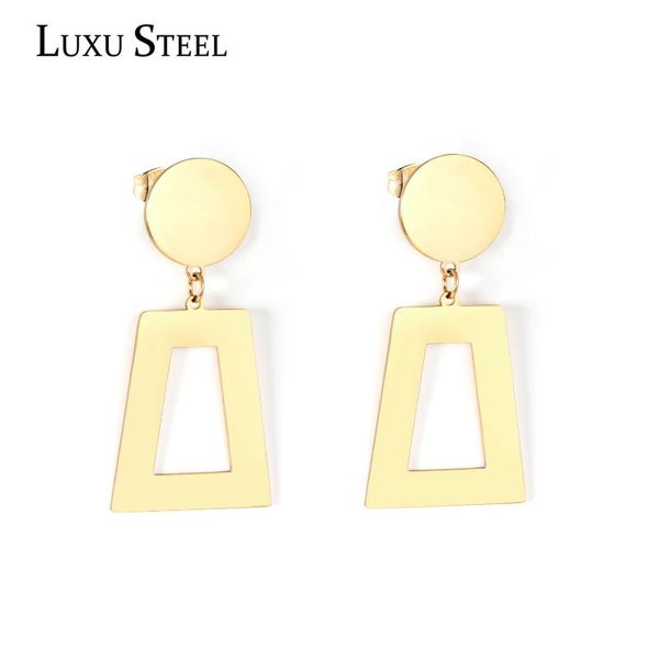 dangle & chandelier luxusteel earrings 2021 stainless steel gold color long drop women accessoies brincos chic style round party, Silver
dangle & chandelier luxusteel earrings 2021 stainless steel gold color long drop women accessoies brincos chic style round party, Silver