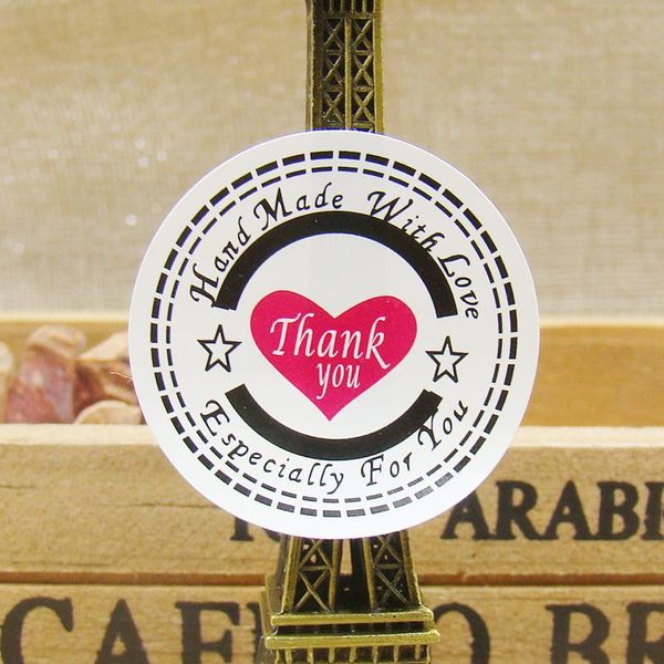 3cm 100pcs thank you with red heart paper seal stickers ,round sticker label for handmade craft seal tag label
3cm 100pcs thank you with red heart paper seal stickers ,round sticker label for handmade craft seal tag label
