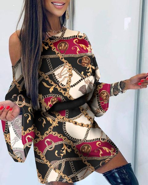 casual dresses autumn women vintage chain print asymmetric mini dress 2022 femme long bell sleeve party robe office lady clothing, Black;gray
casual dresses autumn women vintage chain print asymmetric mini dress 2022 femme long bell sleeve party robe office lady clothing, Black;gray