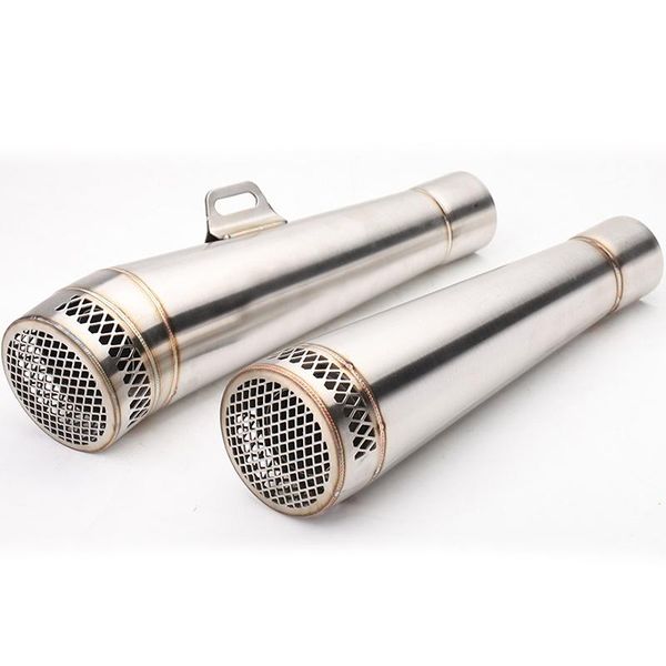motorcycle exhaust system universal 51mm modified pipe muffler sc stainless steel moto fried tube gp without sticker
motorcycle exhaust system universal 51mm modified pipe muffler sc stainless steel moto fried tube gp without sticker