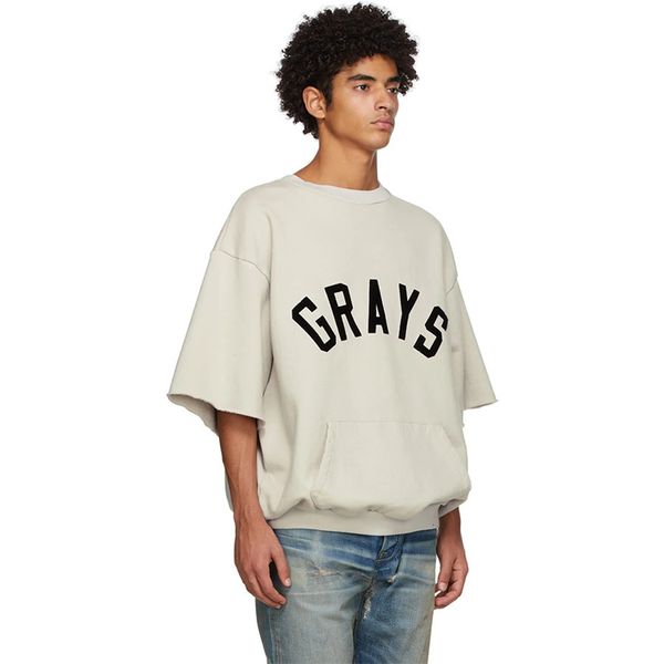 2021 new 2021ss fog essentials sweatshirt men women 1:1 quality grays flocking baseball jersey crewneck iz7o, Black
2021 new 2021ss fog essentials sweatshirt men women 1:1 quality grays flocking baseball jersey crewneck iz7o, Black